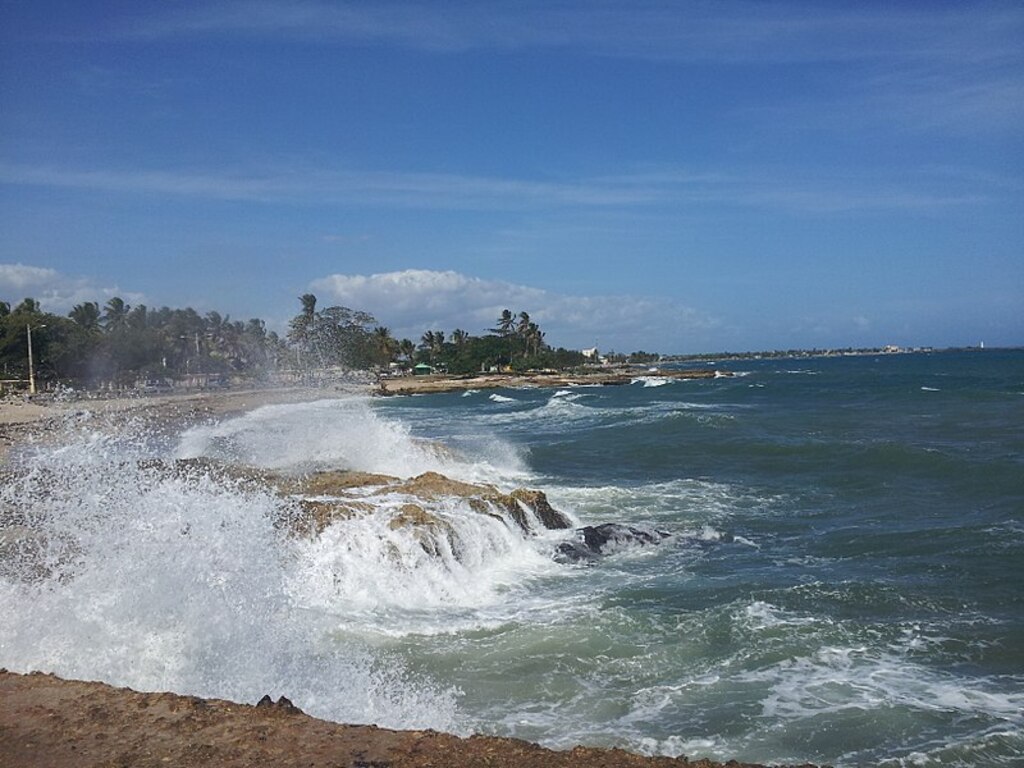 Maravilloso malecón de San Pedro de Macorís