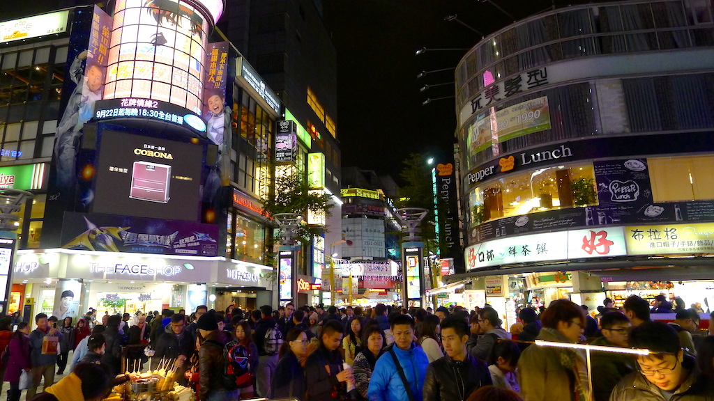 Ximending Shopping District - Taipei Night Market - Taiwan