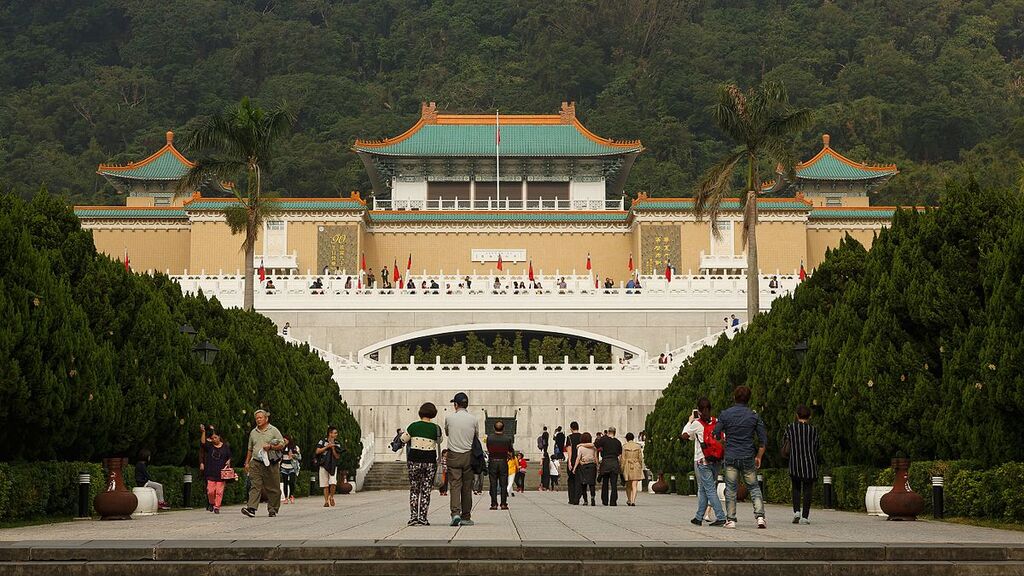 Taipei Taiwan National-Palace-Museum-