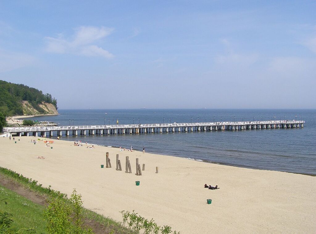 Gdynia Orlowo plaza