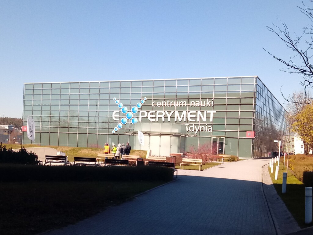 Centrum Nauki EXPERYMENT