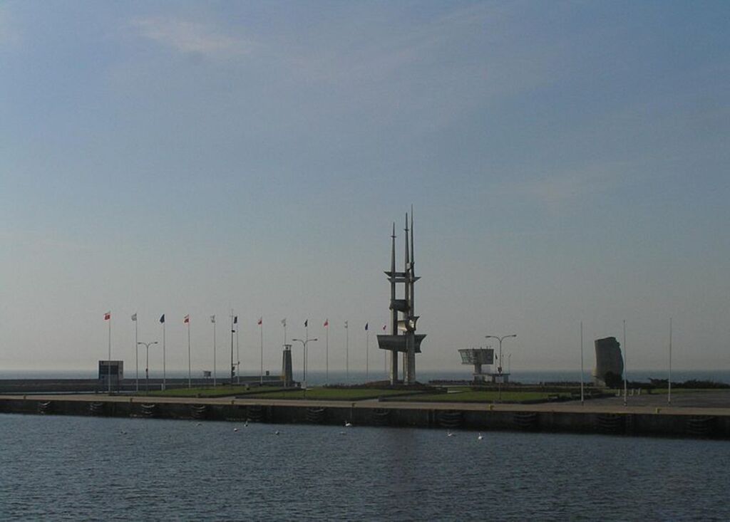 Gdynia molo poludniowe