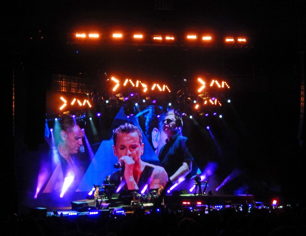 Depeche Mode @ First Midwest Bank Amp, Tinley Park