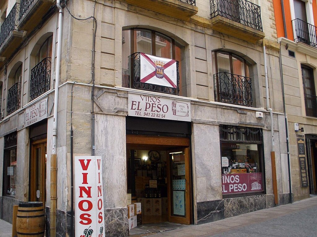 Logroño - Vinería en la Calle el Peso 2