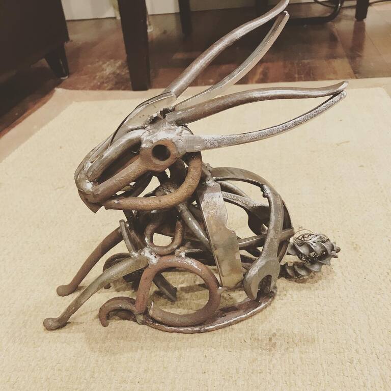what to buy in ensenada mexico | metal animal sculptures