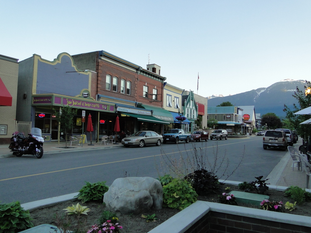 Revelstoke BC - downtown
