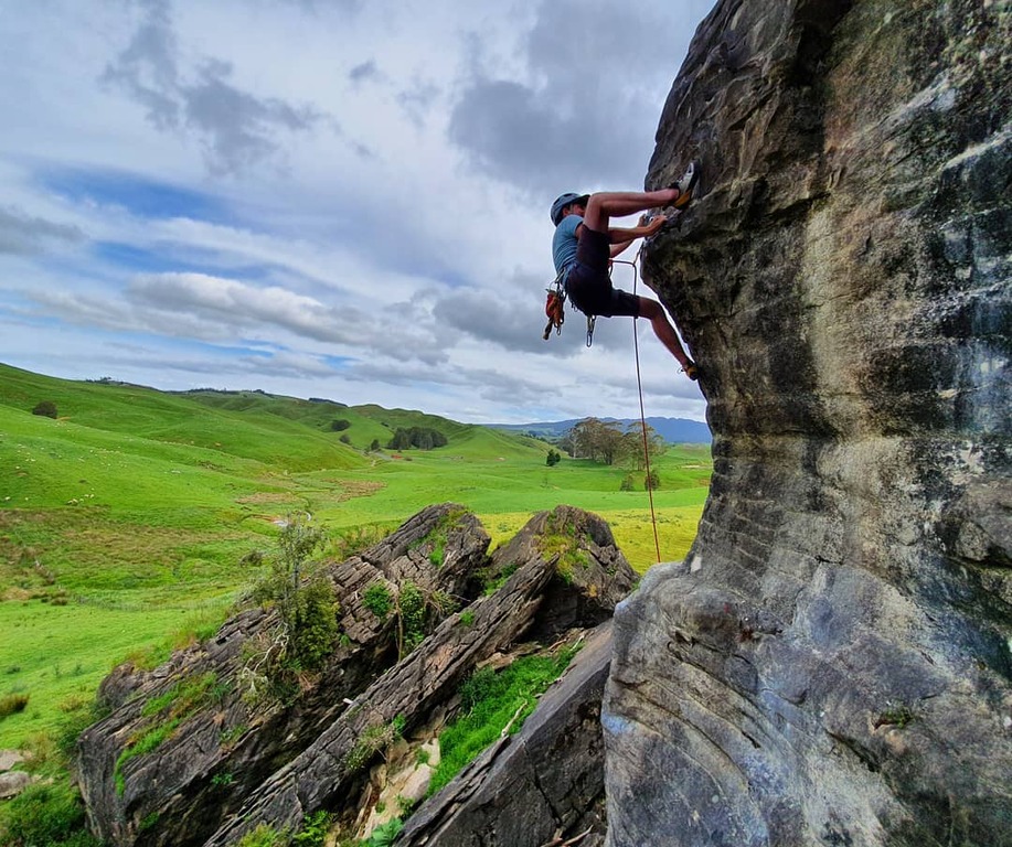 things to do in raglan new zealand | go on a rock climbing adventure with raglan rock