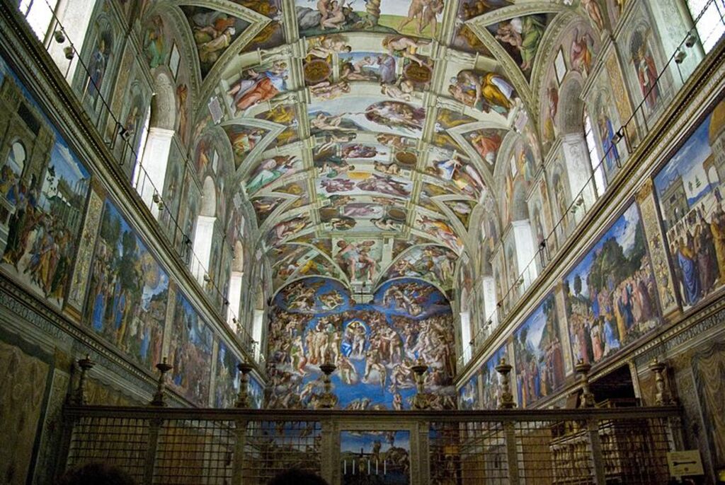 Chapelle sixtine2