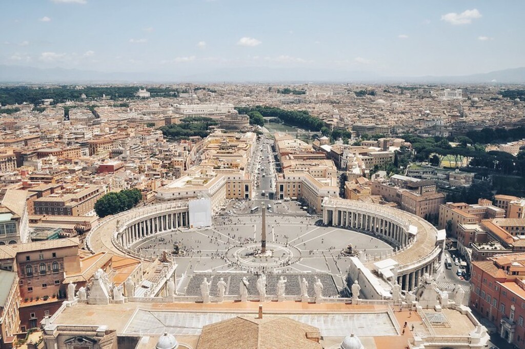 St. Peter's Square, Vatican City | June 5, 2012