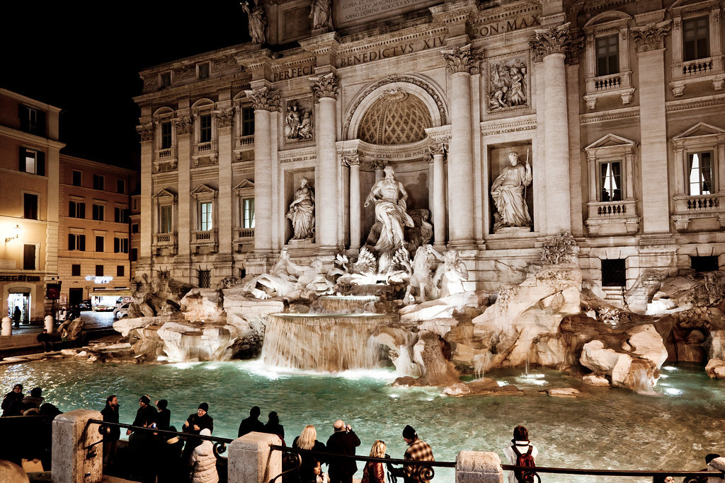 Trevi at Night