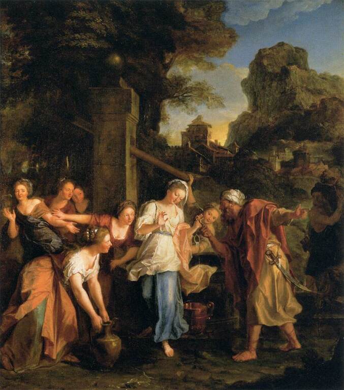 <div class="fn">
<span style="font-weight:bold"><span style="font-weight:bold">Eliezer and Rebecca</span></span>
</div>