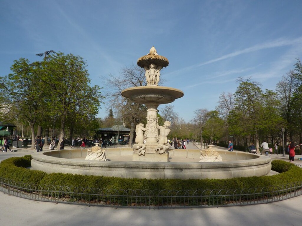 Fuente de la alcachofa