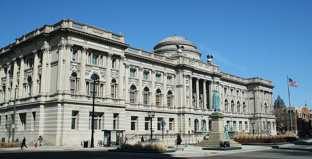Milwaukee Central Library Mar10