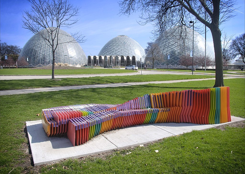 Mitchell Park, Milwaukee, WI 53204, USA - panoramio (2)