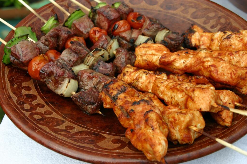 Shish kebab
