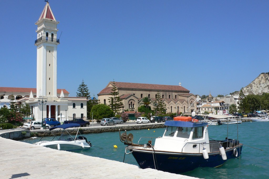 Zante town, Zakynthos, Greece