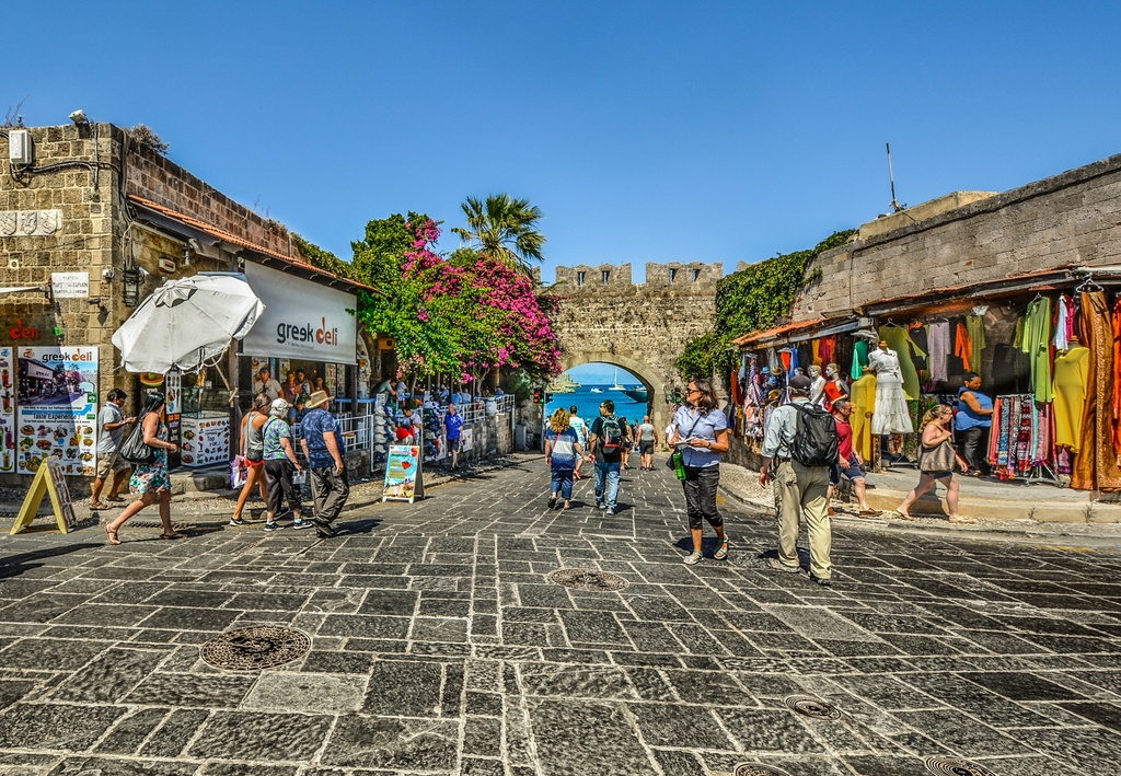 Rhodes Old Town