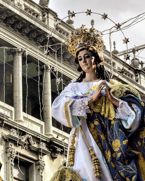festivals in guatemala | día de la asunción