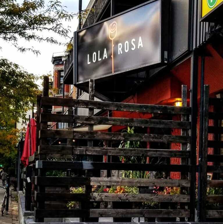 vegetarian restaurants in montreal | lola rosa cafe