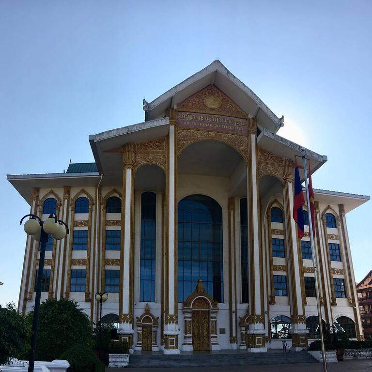 learn some history at the lao national museum