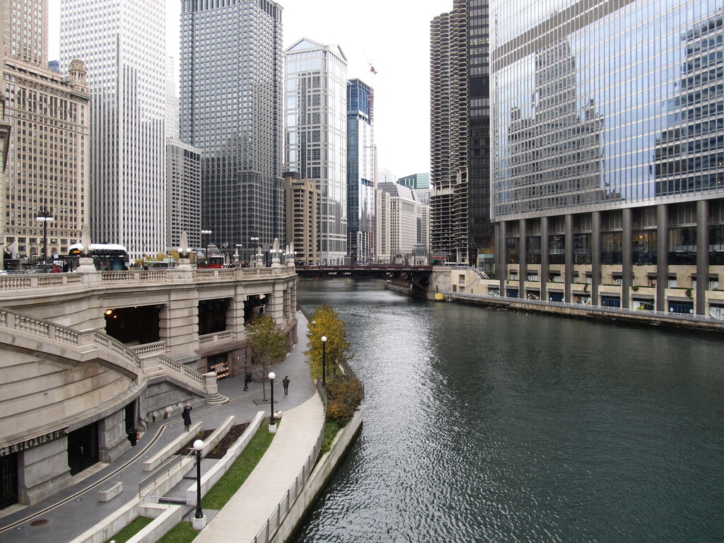 Chicago River, Chicago, Illinois (11004270276)
