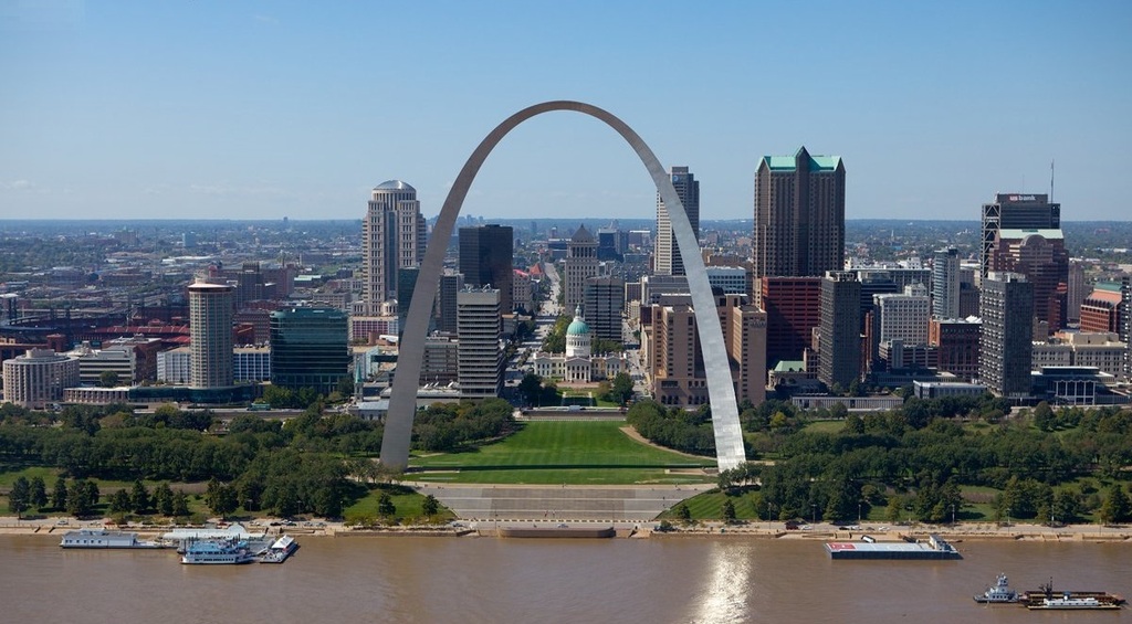 Gateway Arch, St. Louis, Missouri, U.S.A