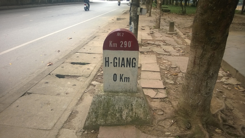 Cột mốc số 0