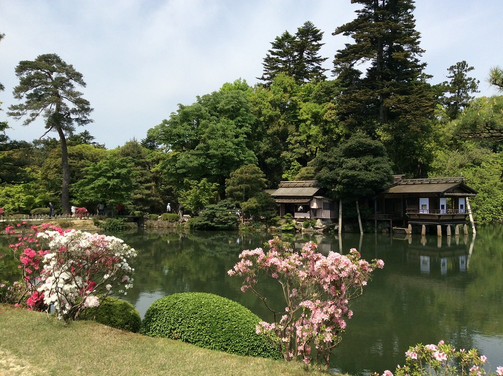 Kenrokuen Garden