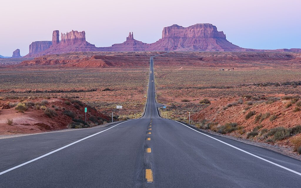Forrest Gump Point Monument Valley