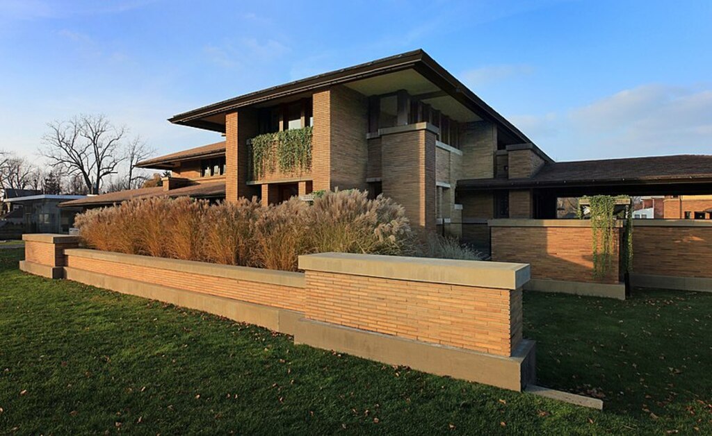 Darwin Martin House by Philip G Coman
