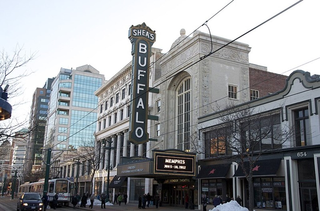Shea's Performing Arts Center, Buffalo, New York, March 2011