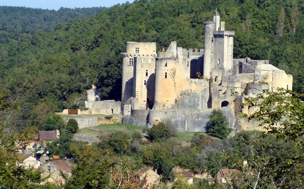 Chateau de Bonaguil, Lot et Garonne, 2008