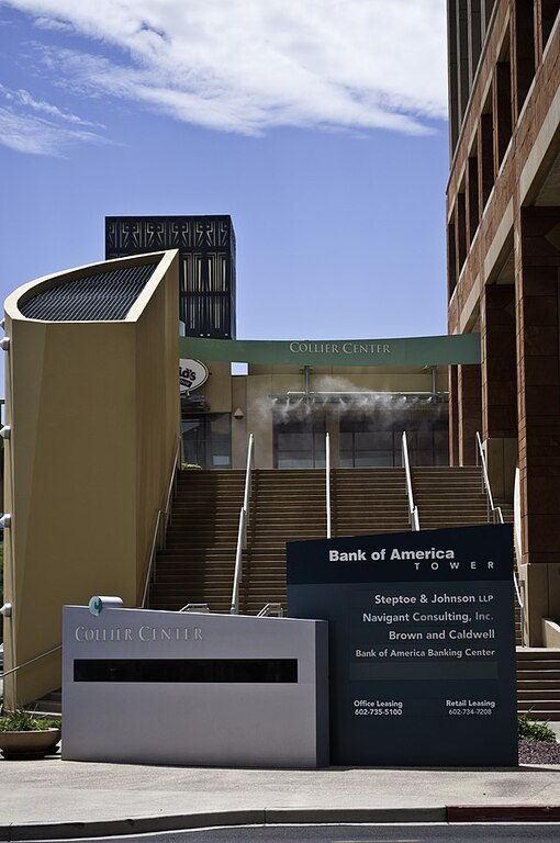 The Collier Center, Copper Square, Phoenix, Arizona