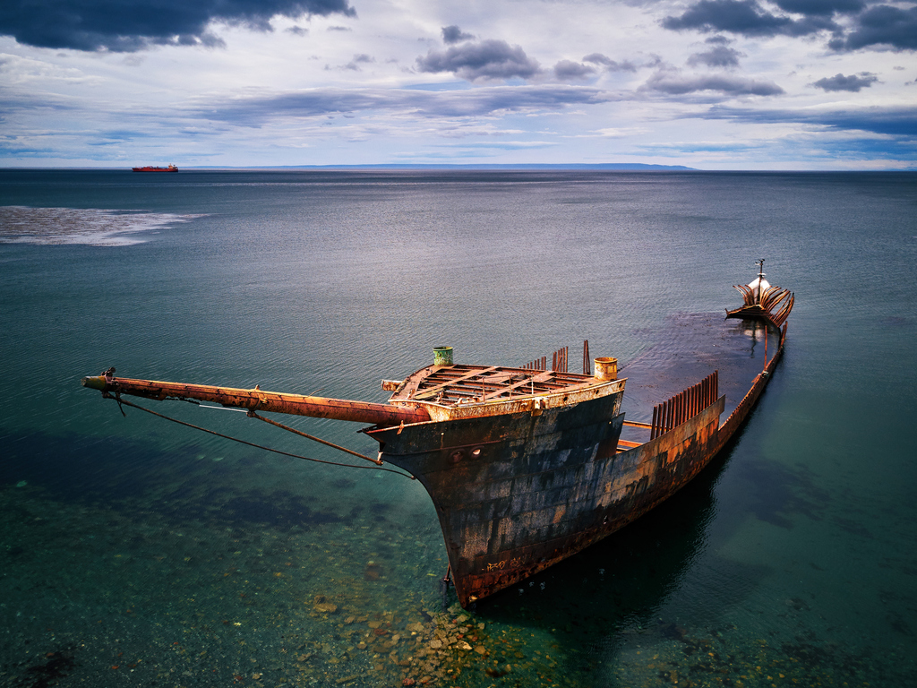 Lord lonsdale shipwreck, Punta Arenas