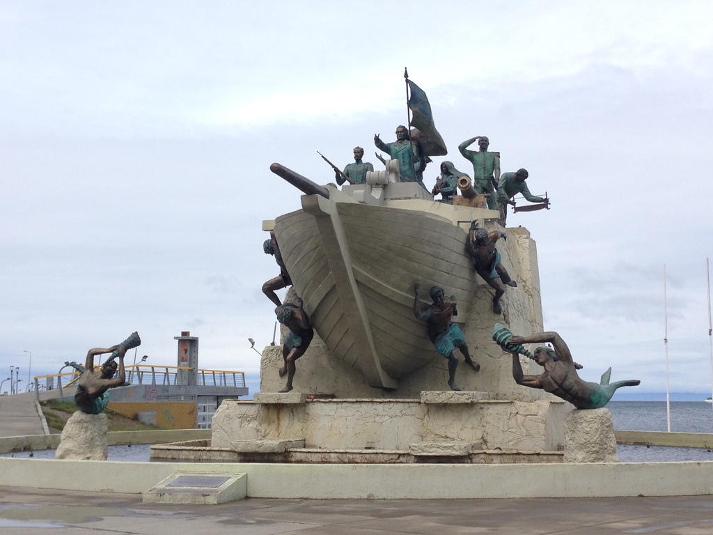 Monumento Goleta Ancud