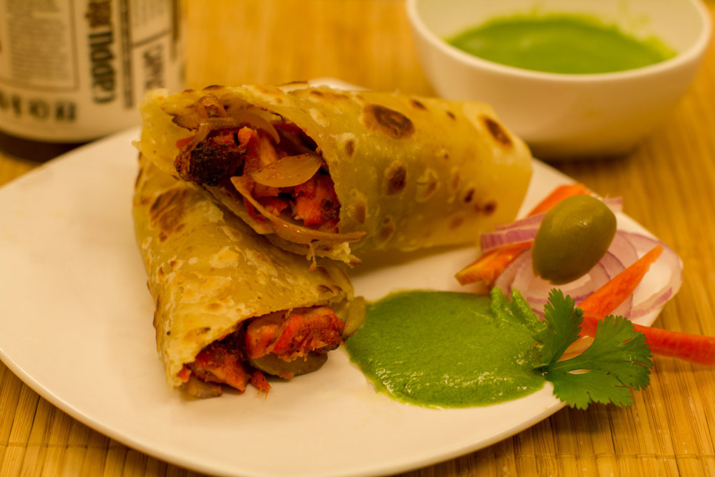 Chicken-kathi-roll-recipe
