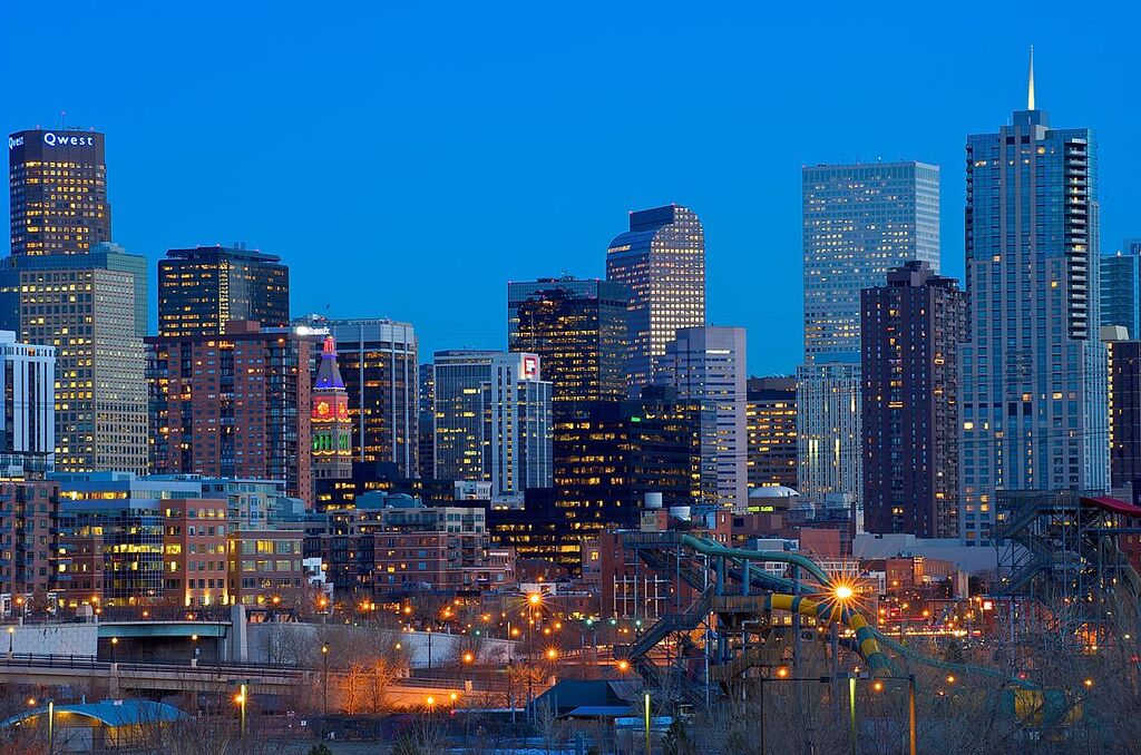 Denver skyline