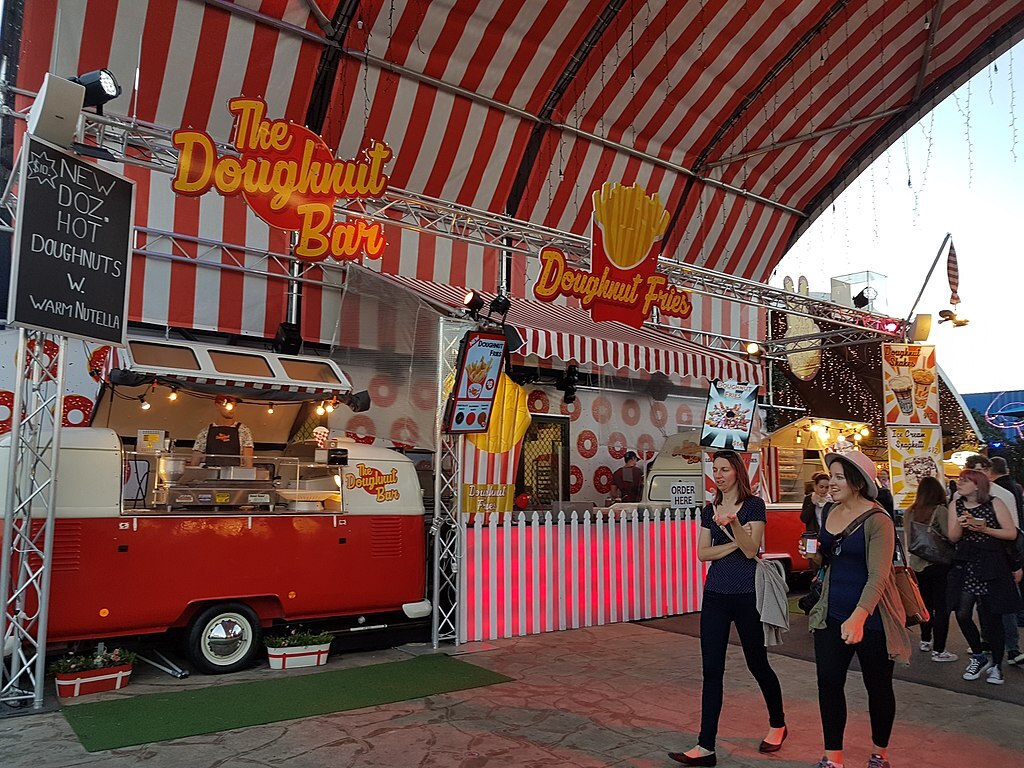 Eat street market Brisbane 4