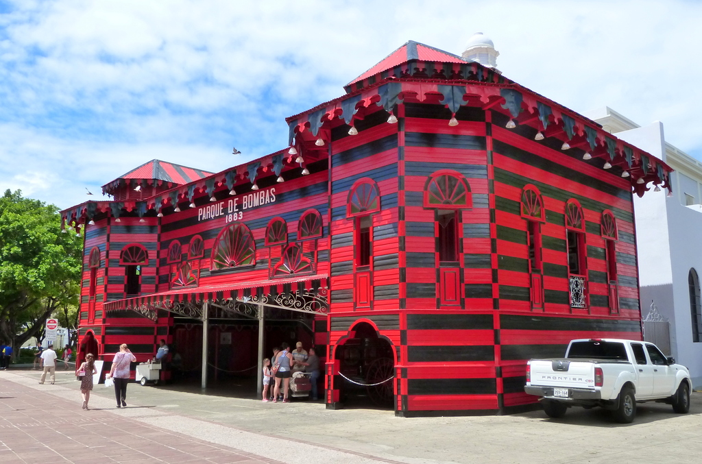 Parque de Bombas - Ponce Puerto Rico