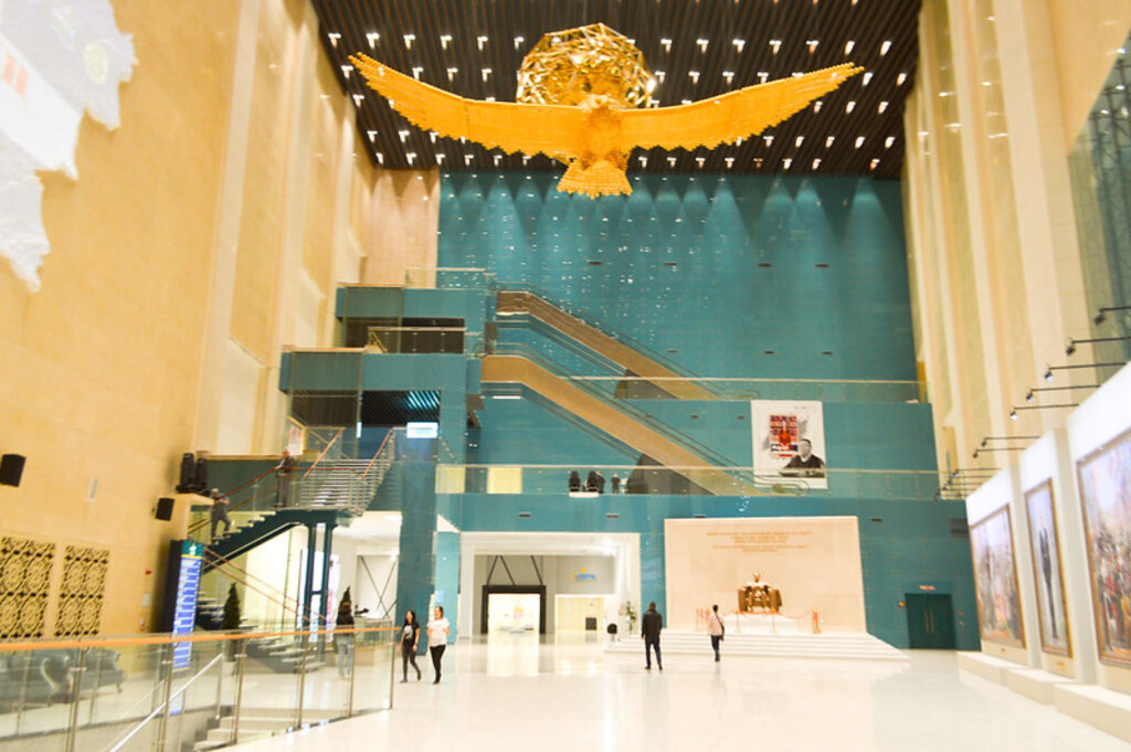 Lobby of the National Museum