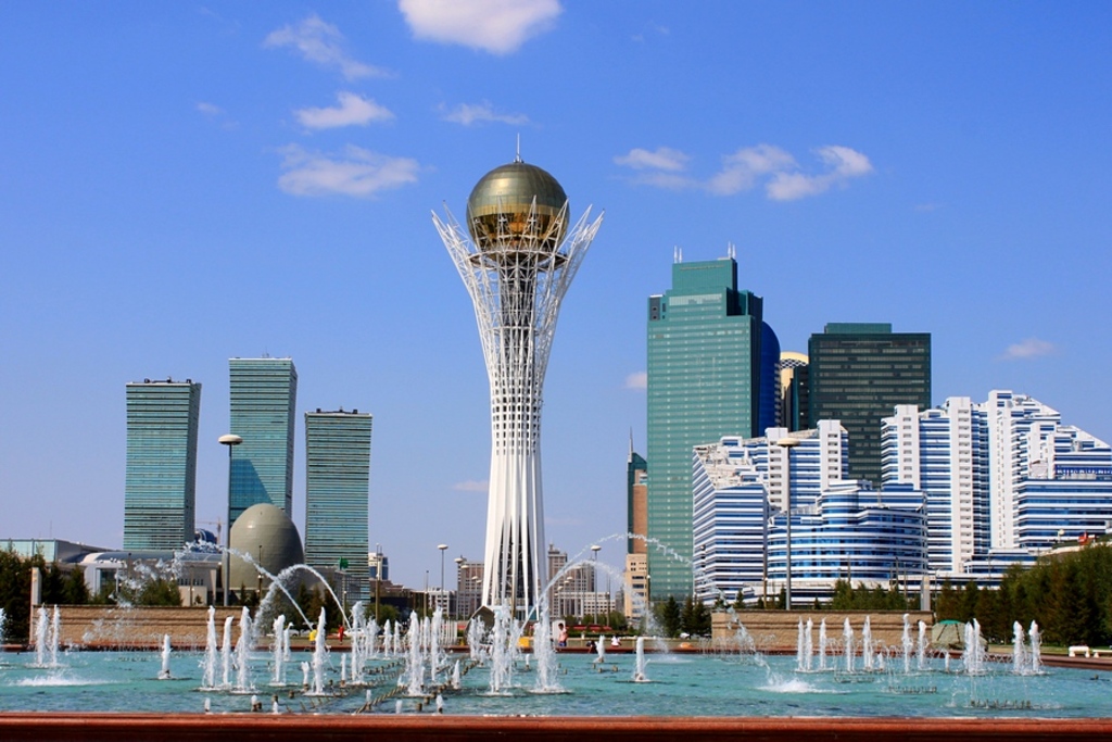 Байтерек - panoramio