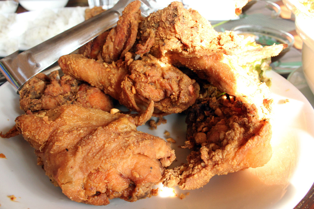 Fried chicken