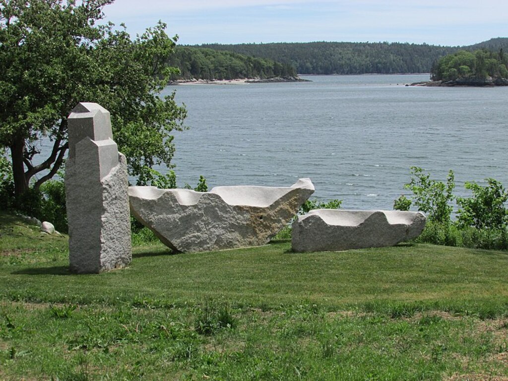 Abstract Sculpture, Wilson Museum, Castine, Maine