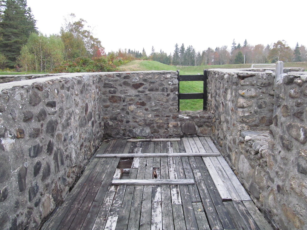Fort George - Castine, Maine