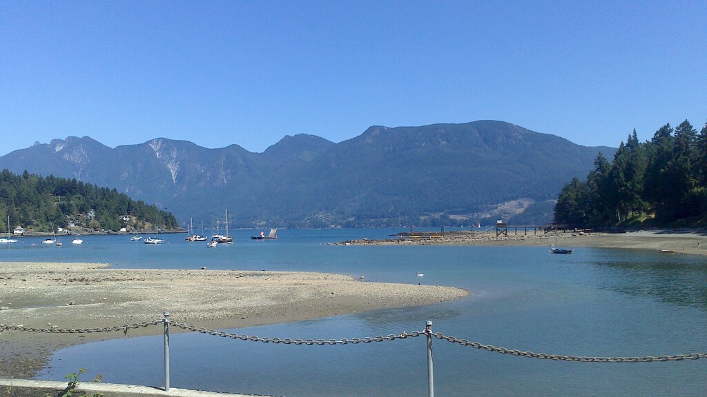 Bowen Island View - panoramio