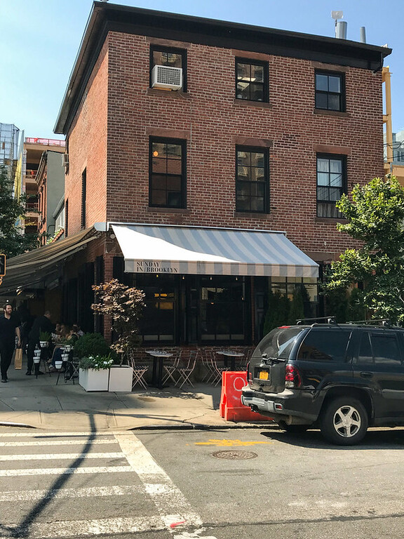 Sunday in Brooklyn