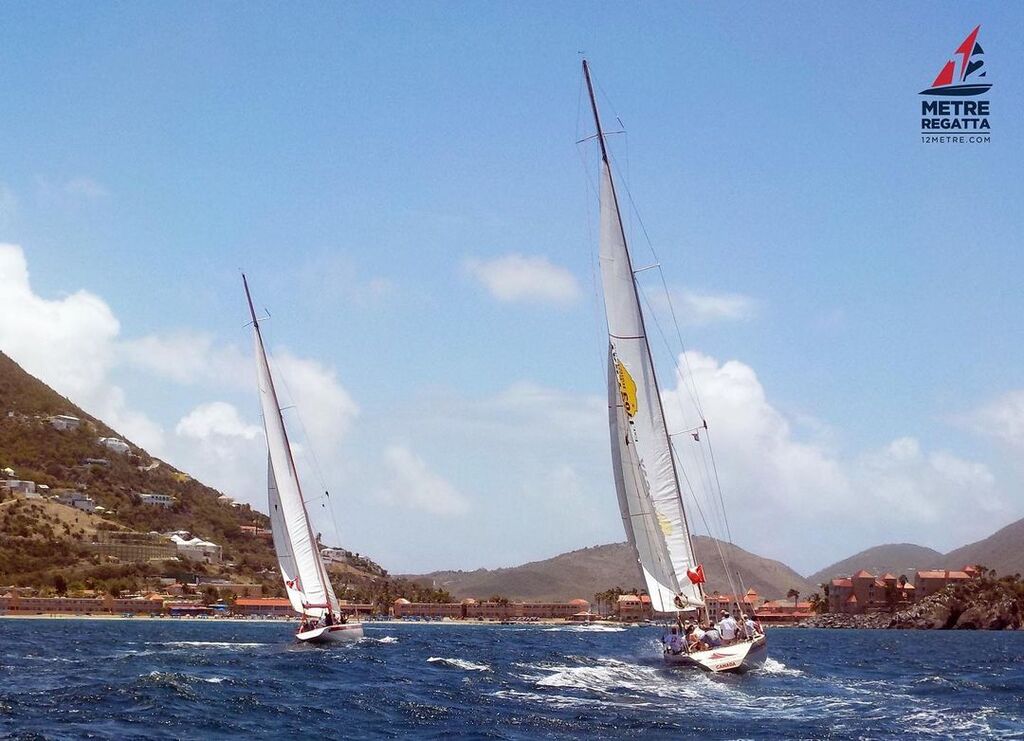 go sailing with 12 metre regatta