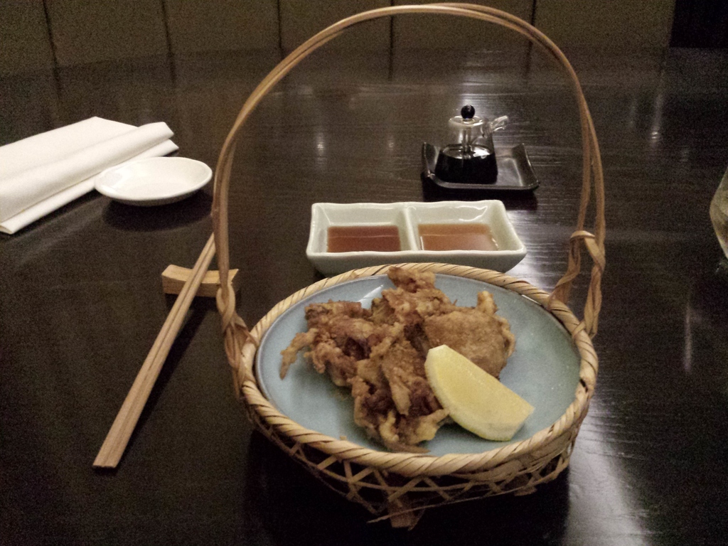 Tempura crab