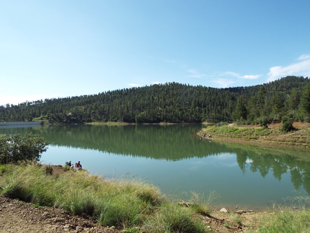 Grindstone Lake, Ruidoso,New Mexico, September 1, 2018