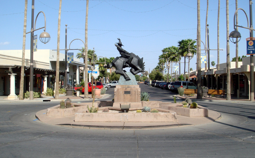 Scottsdale AZ Arts District
